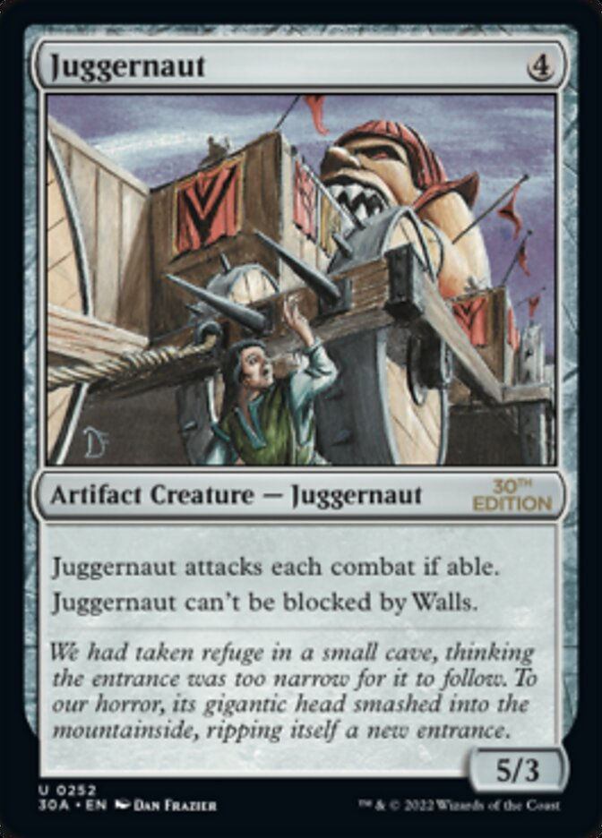 Juggernaut (30a)