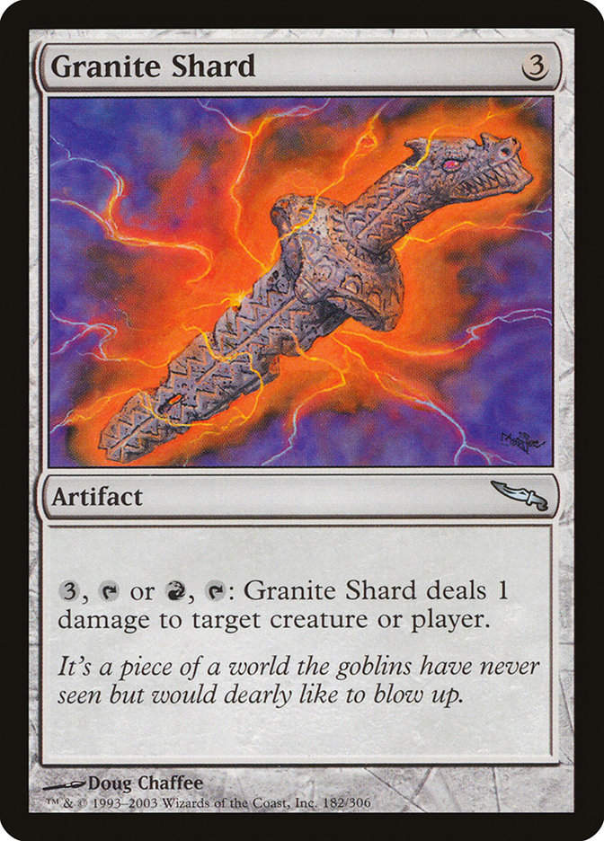 Granite Shard (MRD) (182)