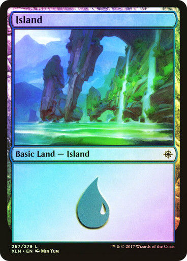 Island (XLN) (267) / Foil
