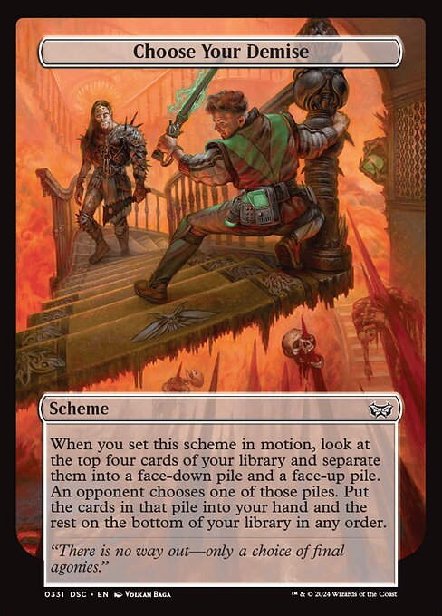 Choose Your Demise (DSC) (331)