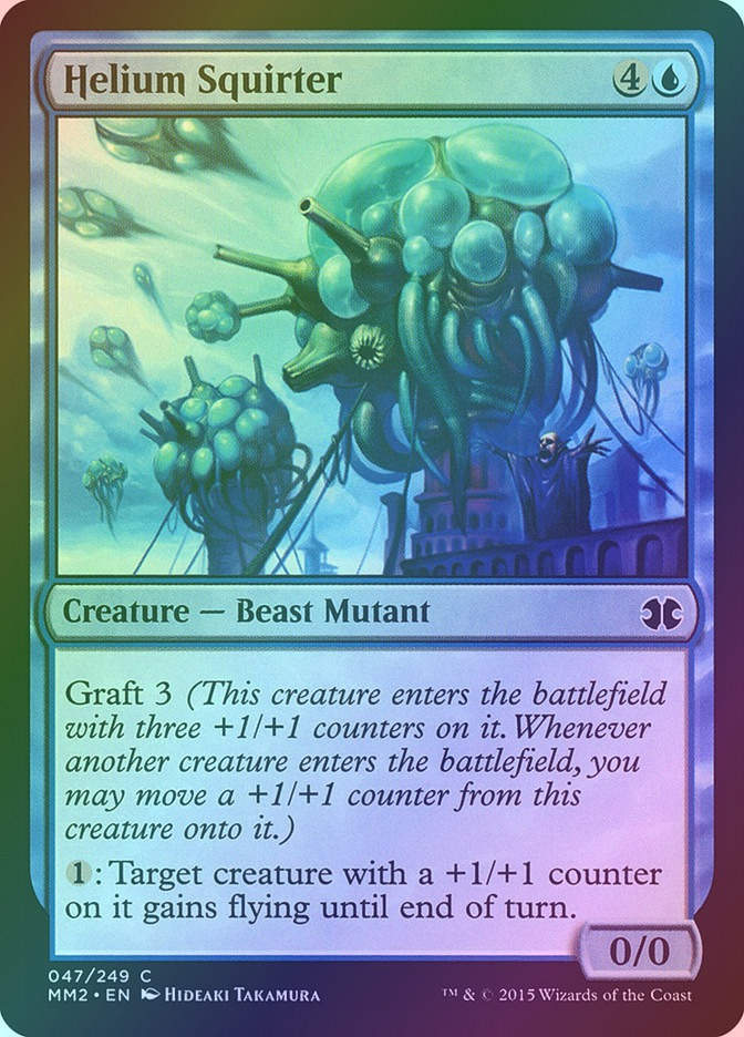 Helium Squirter (MM2) (47) / Foil