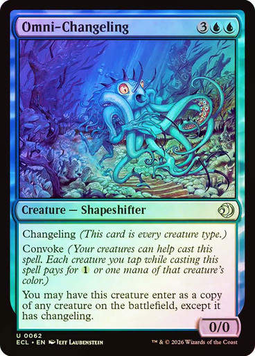 Omni-Changeling (ECL) (62) / Foil