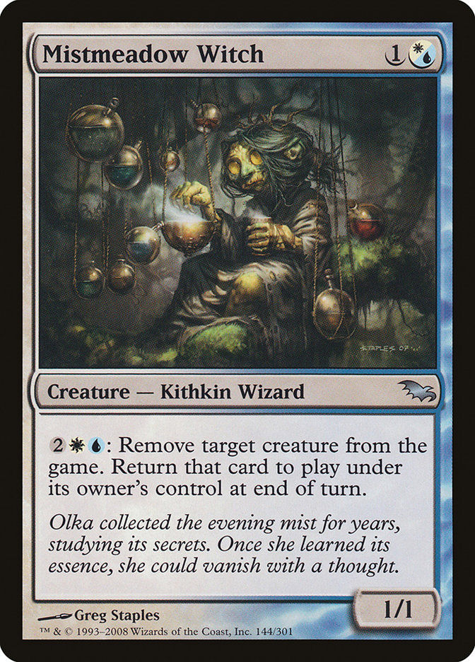 Mistmeadow Witch (shm)