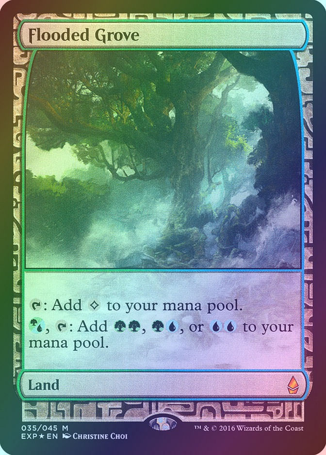 Flooded Grove (EXP) (35) / Foil