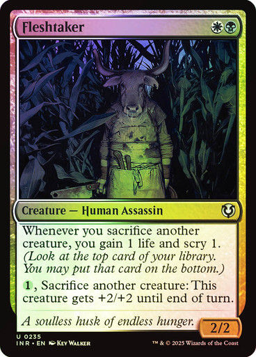 Fleshtaker (INR) (235) / Foil