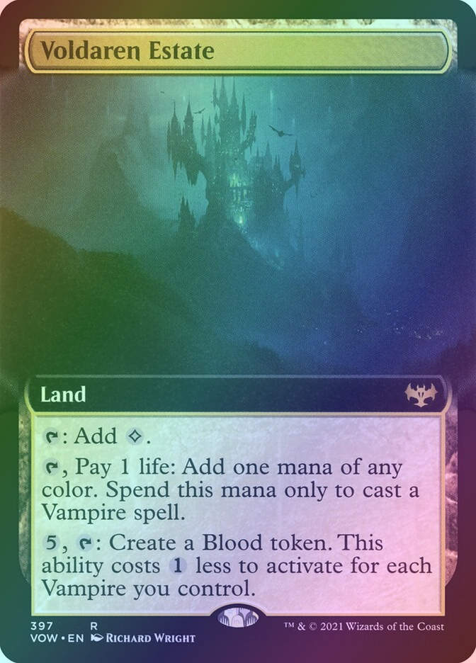 Voldaren Estate (VOW) (397) / Extended Art / Foil