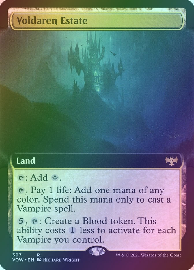 Voldaren Estate (VOW) (397) / Extended Art / Foil