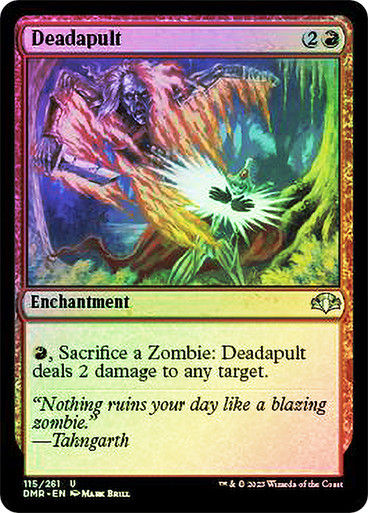 Deadapult (DMR) / Foil