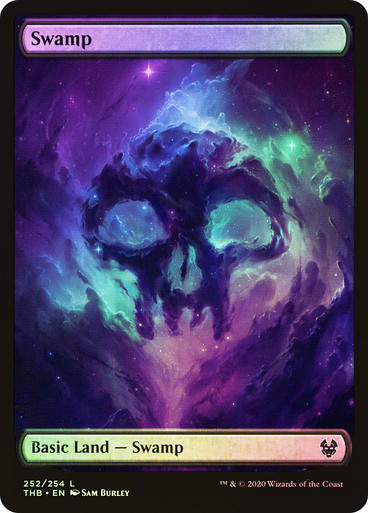 Swamp (THB) (252) / Foil