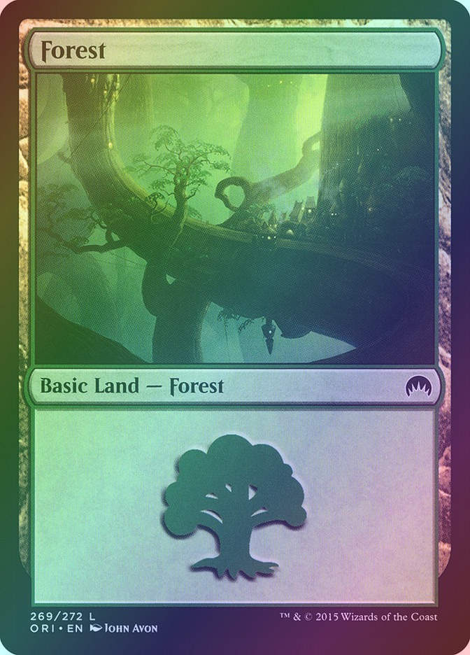 Forest (ORI) (269) / Foil