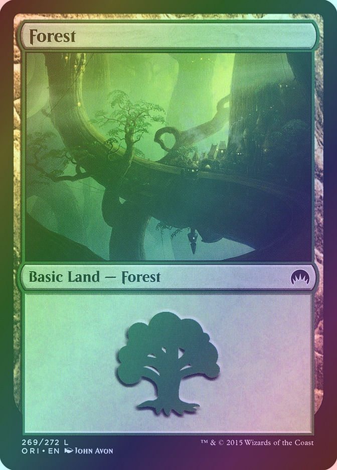 Forest (ORI) (269) / Foil