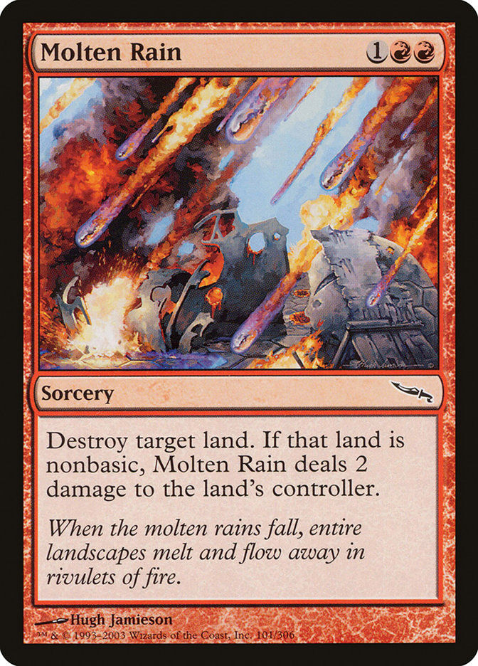 Molten Rain (MRD) (101)