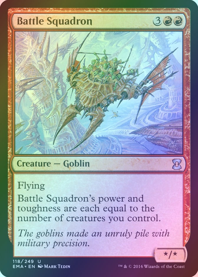 Battle Squadron (EMA) (118) / Foil