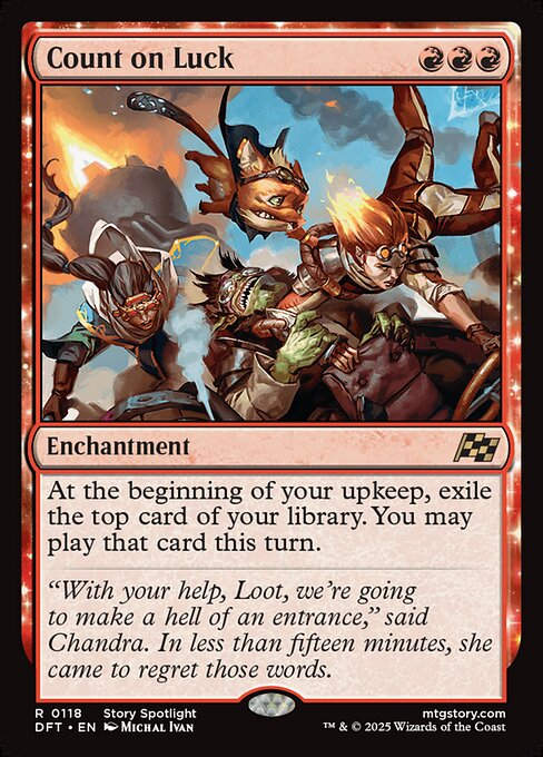 Count on Luck (DFT) (118)