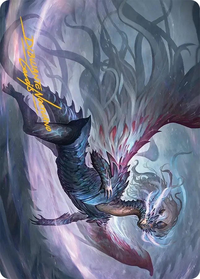 Shiko, Paragon of the Way Art Card 37/54 (ATDM)