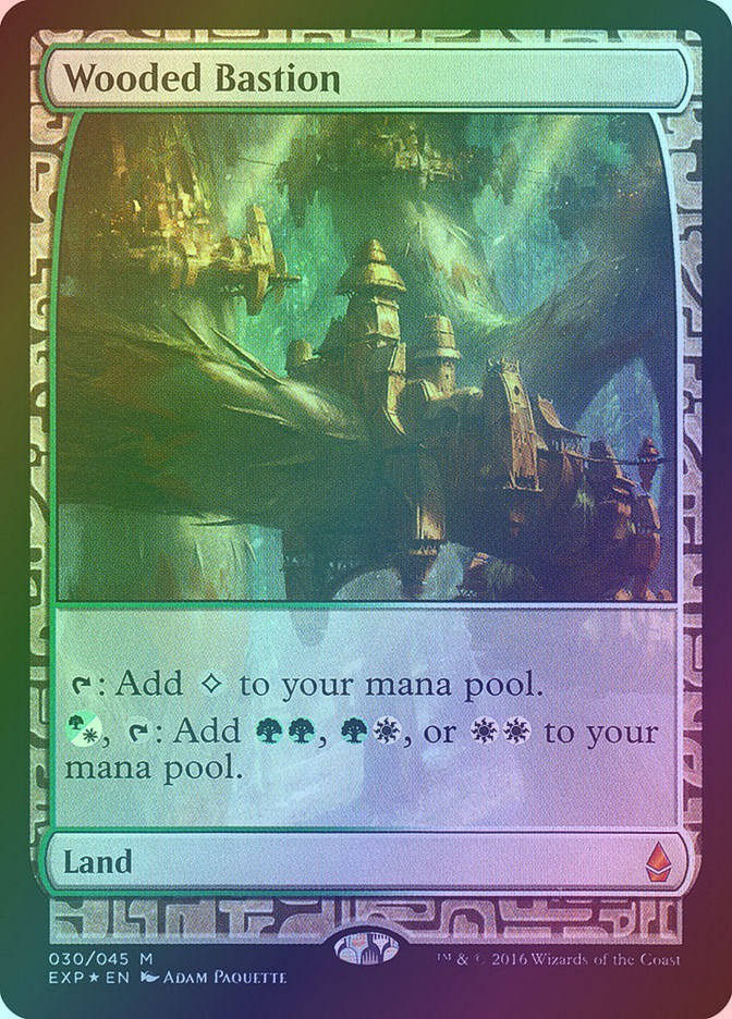Wooded Bastion (EXP) (30) / Foil