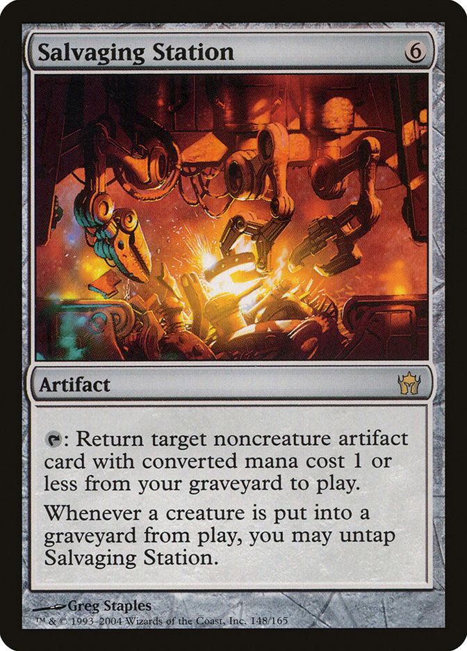 Salvaging Station (5DN) (148) / Foil