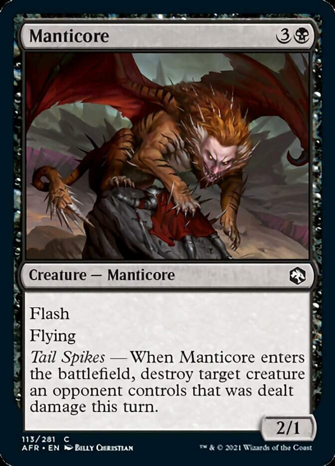 Manticore (AFR)