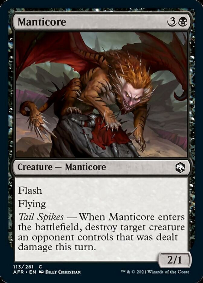Manticore (AFR)
