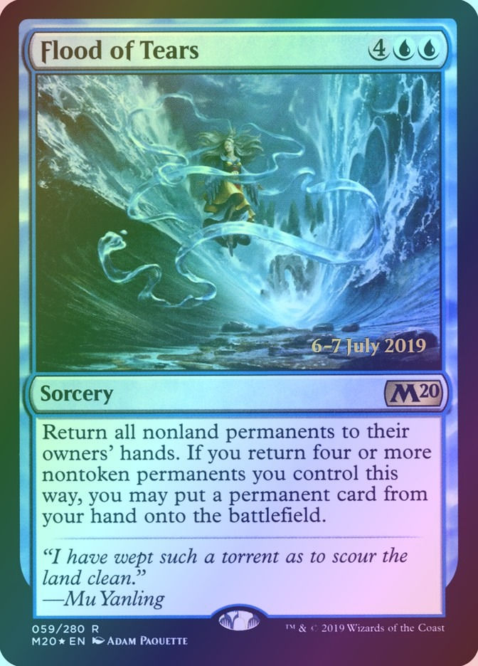 Flood of Tears (PM20) (59s) / Foil