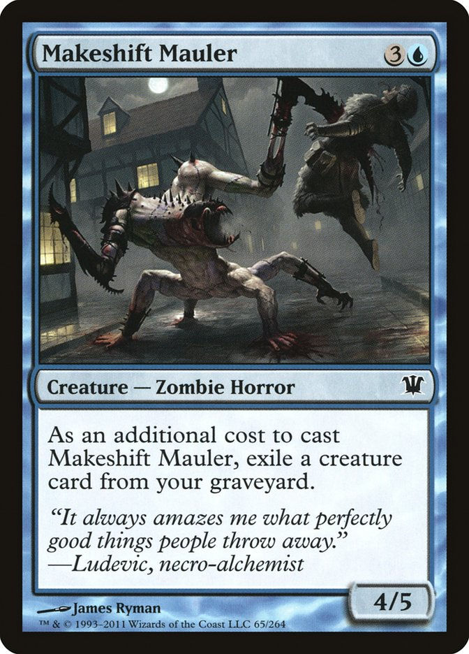 Makeshift Mauler (ISD) (65)