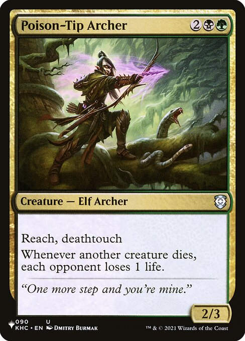 Poison-Tip Archer (PLST) (KHC-90)