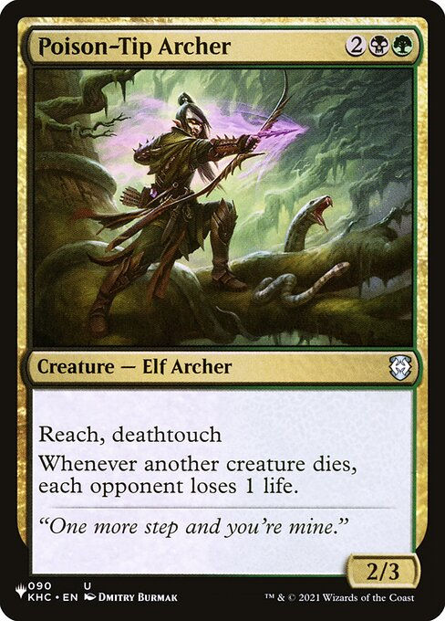 Poison-Tip Archer (PLST) (KHC-90)