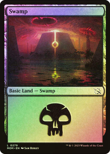 Swamp (mom) (279) / Foil
