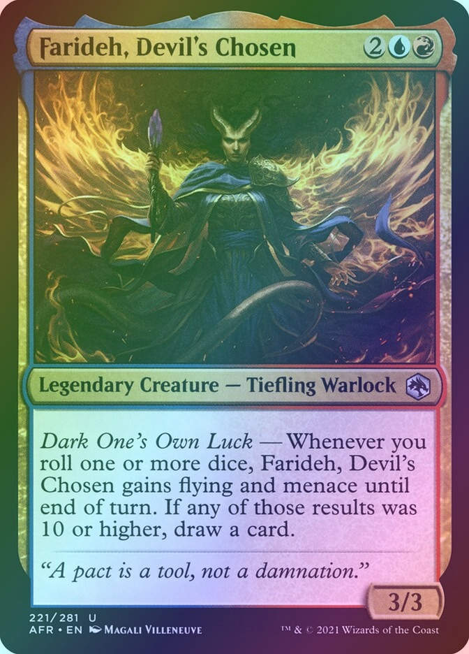 Farideh, Devil's Chosen (AFR) (221) / Foil