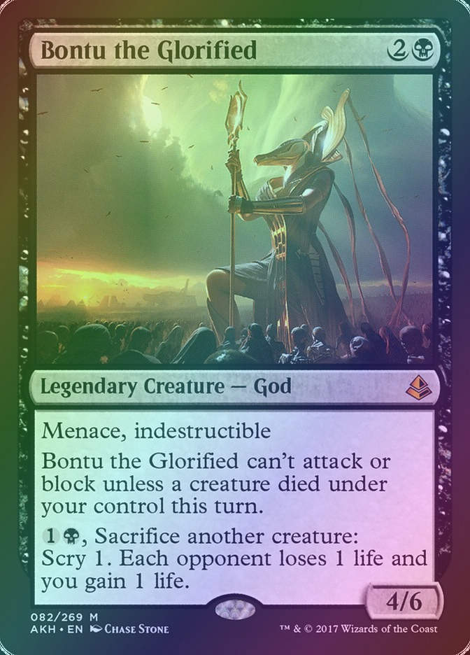 Bontu the Glorified (AKH) (82) / Foil