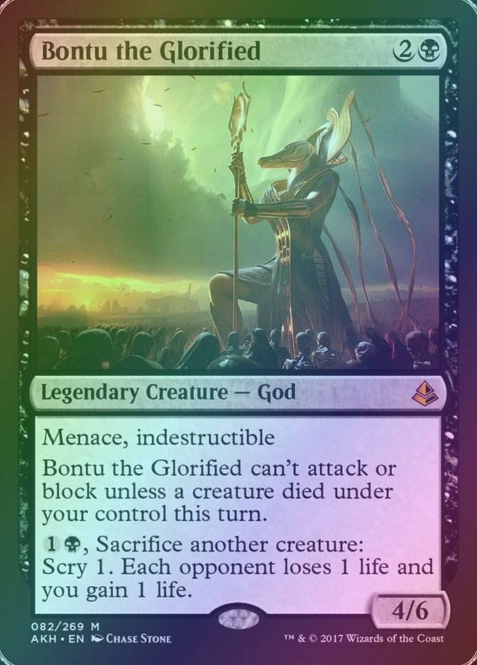Bontu the Glorified (AKH) (82) / Foil