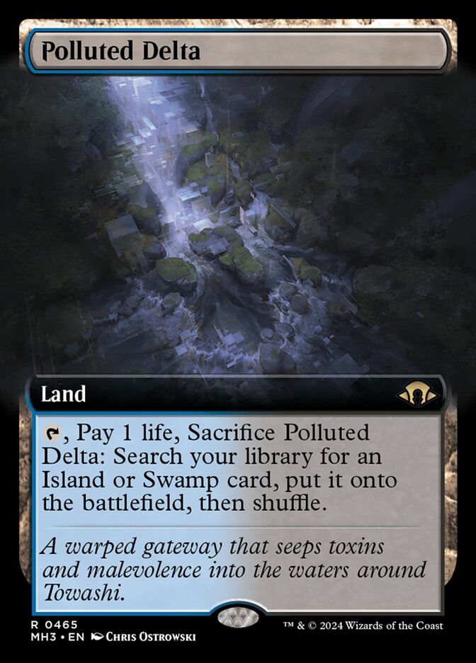 Polluted Delta (MH3) (465) / Extended Art
