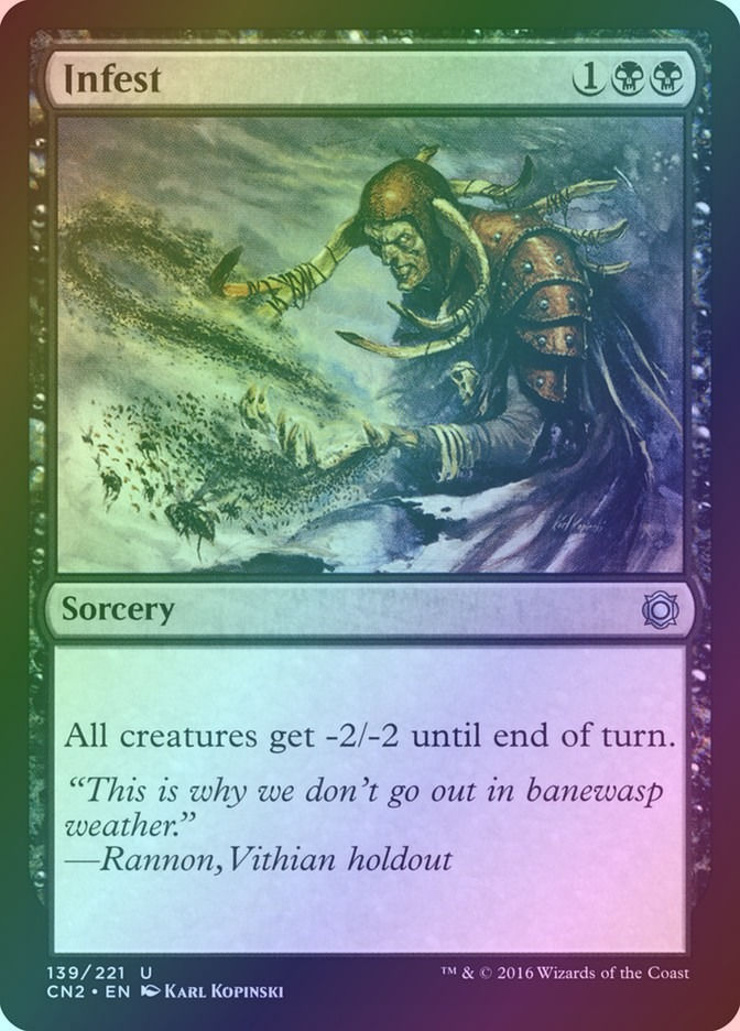 Infest (CN2) (139) / Foil