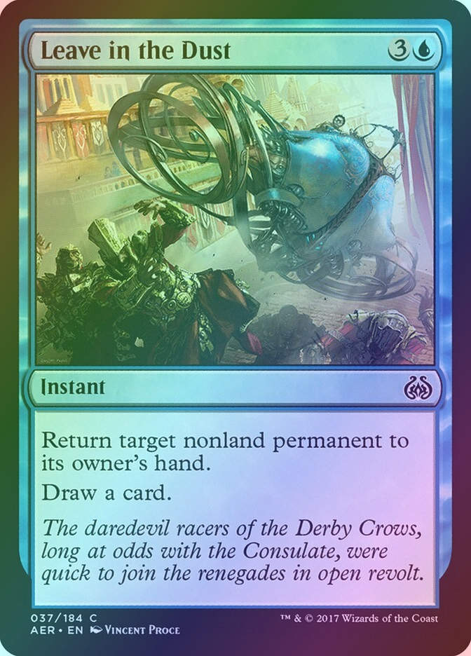 Leave in the Dust (AER) (37) / Foil