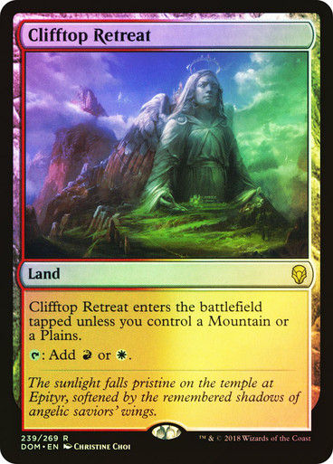 Clifftop Retreat (DOM) (239) / Foil