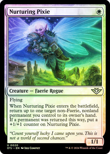 Nurturing Pixie (otj) (20) / Foil