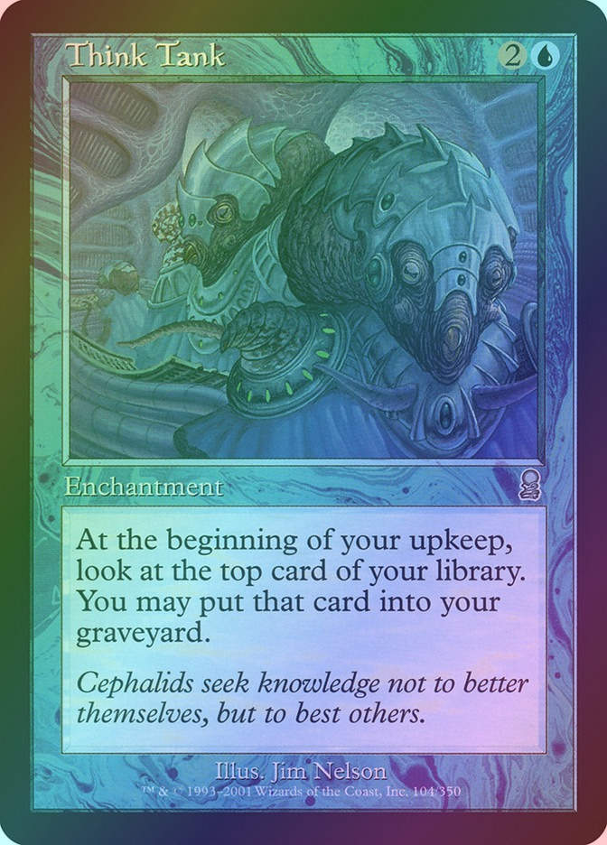 Think Tank (ODY) (104) / Foil