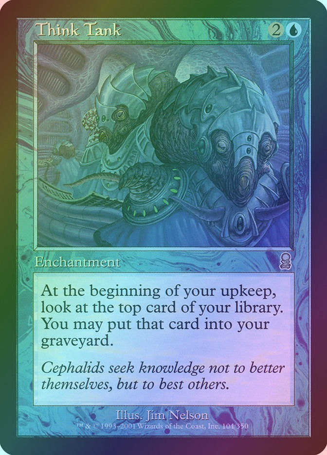 Think Tank (ODY) (104) / Foil