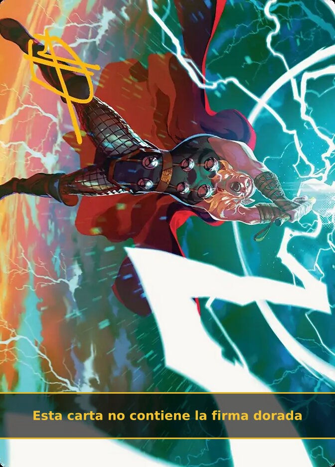 Lightning Strike (AMSH) (11) / No Firmada