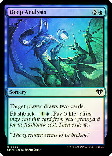 Deep Analysis (cmm) / Foil
