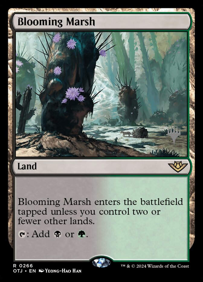 Blooming Marsh (POTJ) (266p)