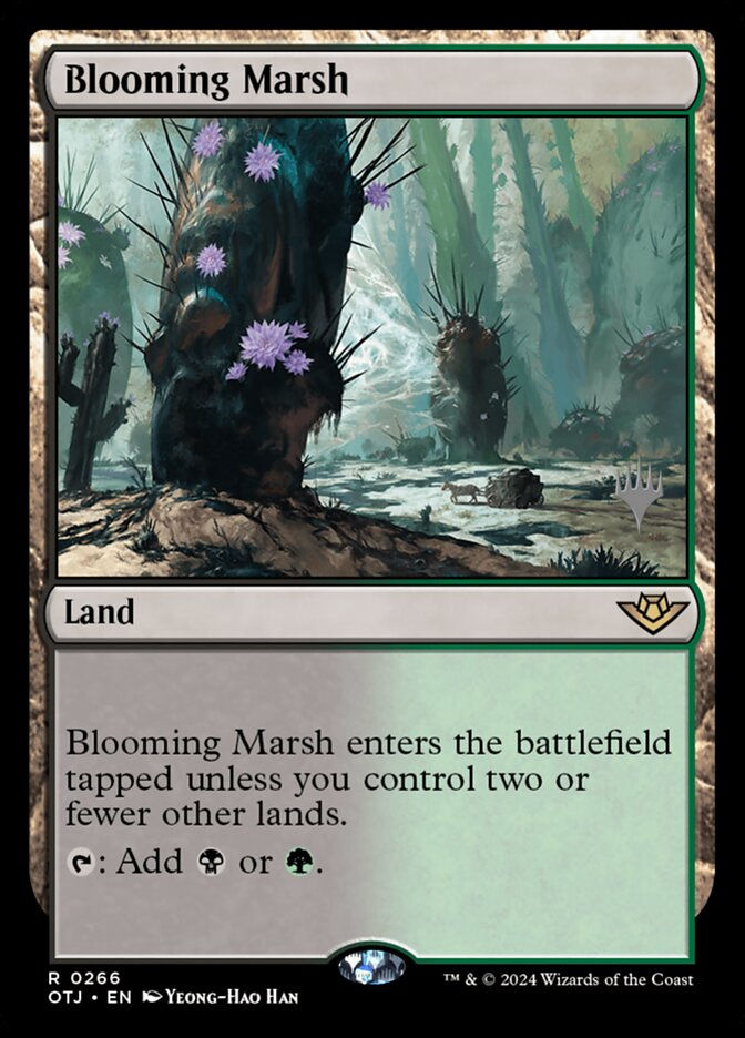 Blooming Marsh (POTJ) (266p)