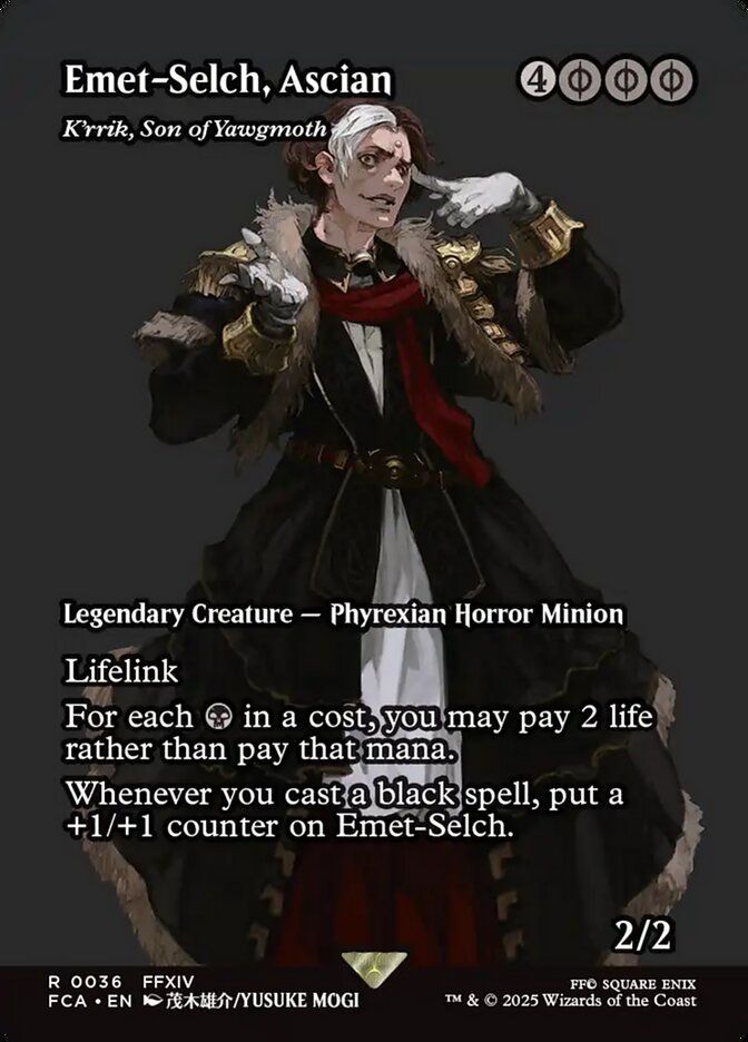 K'rrik, Son of Yawgmoth (FCA) (36) / Borderless