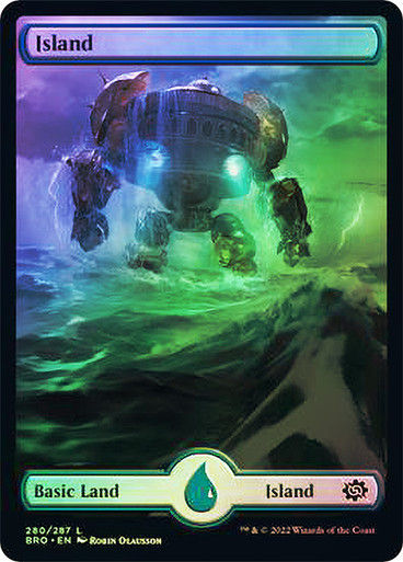 Island (bro_280) / Foil