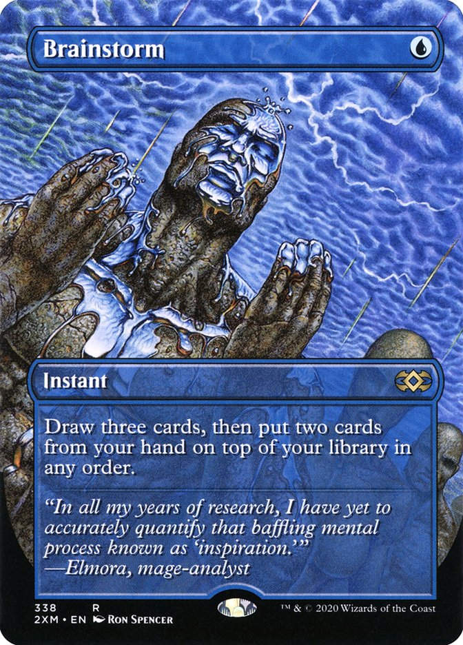 Brainstorm (2XM) (338) / Borderless