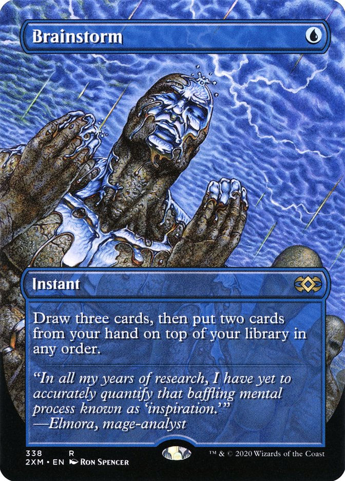 Brainstorm (2XM) (338) / Borderless