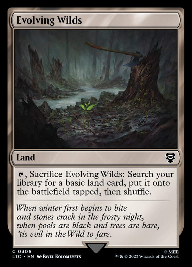 Evolving Wilds (LTC) (306)