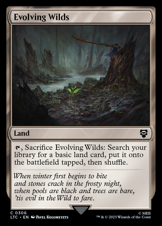 Evolving Wilds (LTC) (306)