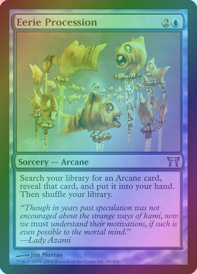 Eerie Procession (CHK) (58) / Foil
