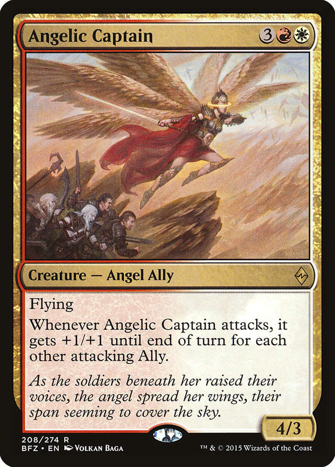 Angelic Captain (BFZ) (208)